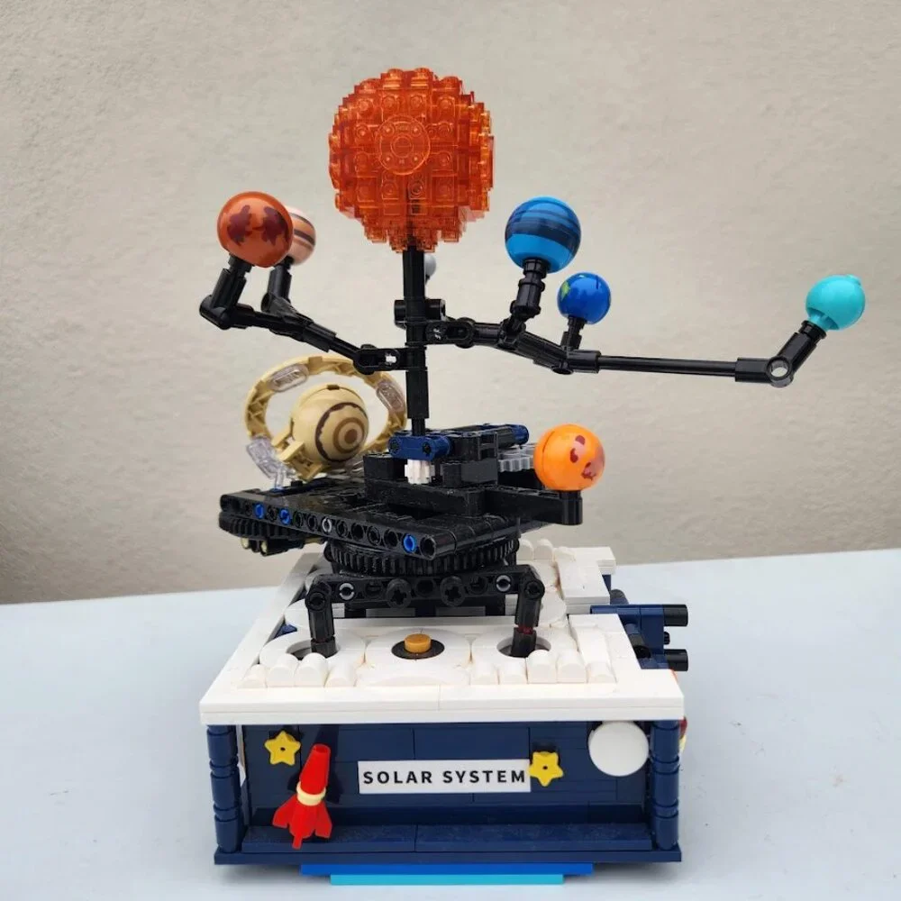 Lego Compatible solar system